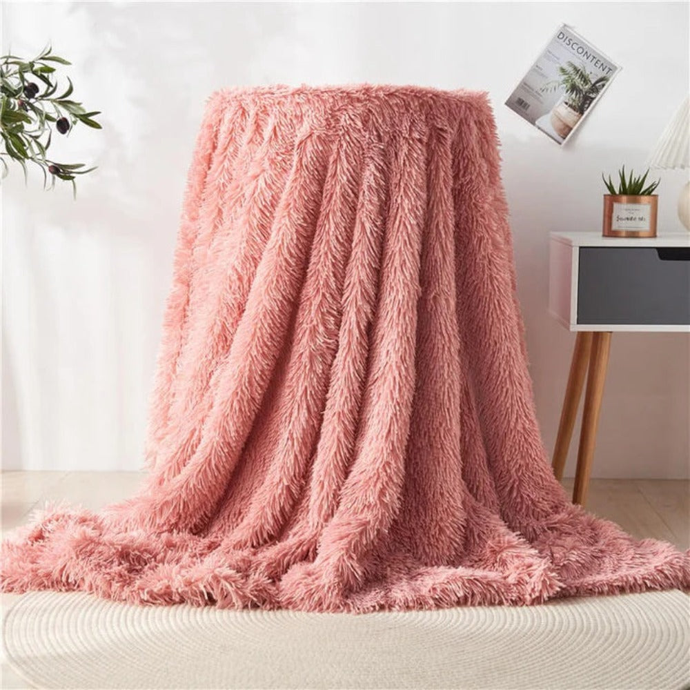 Fiora Faux Fur Deken - Ademend, Superzacht 5