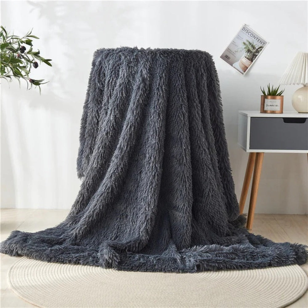 Fiora Faux Fur Deken - Ademend, Superzacht 6