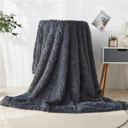 Fiora Faux Fur Deken - Ademend, Superzacht 6