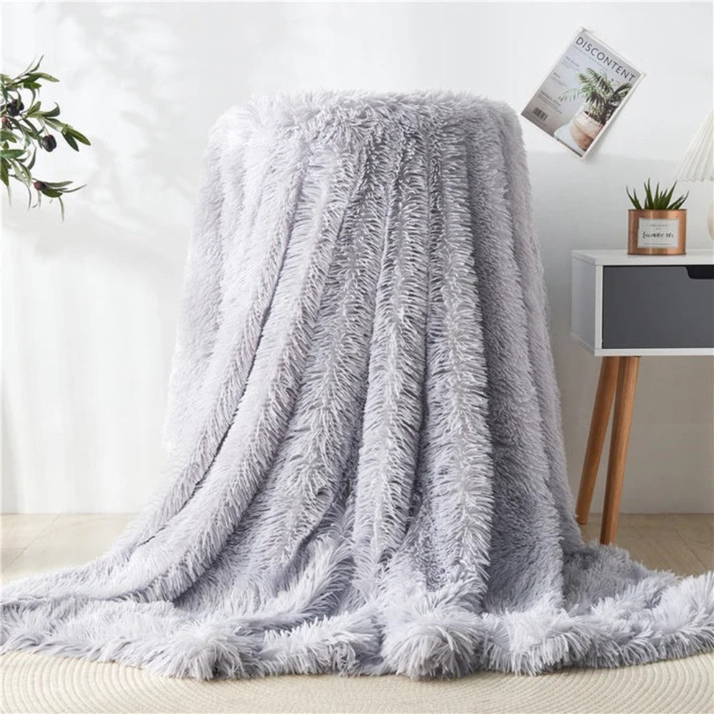 Fiora Faux Fur Deken - Ademend, Superzacht 7