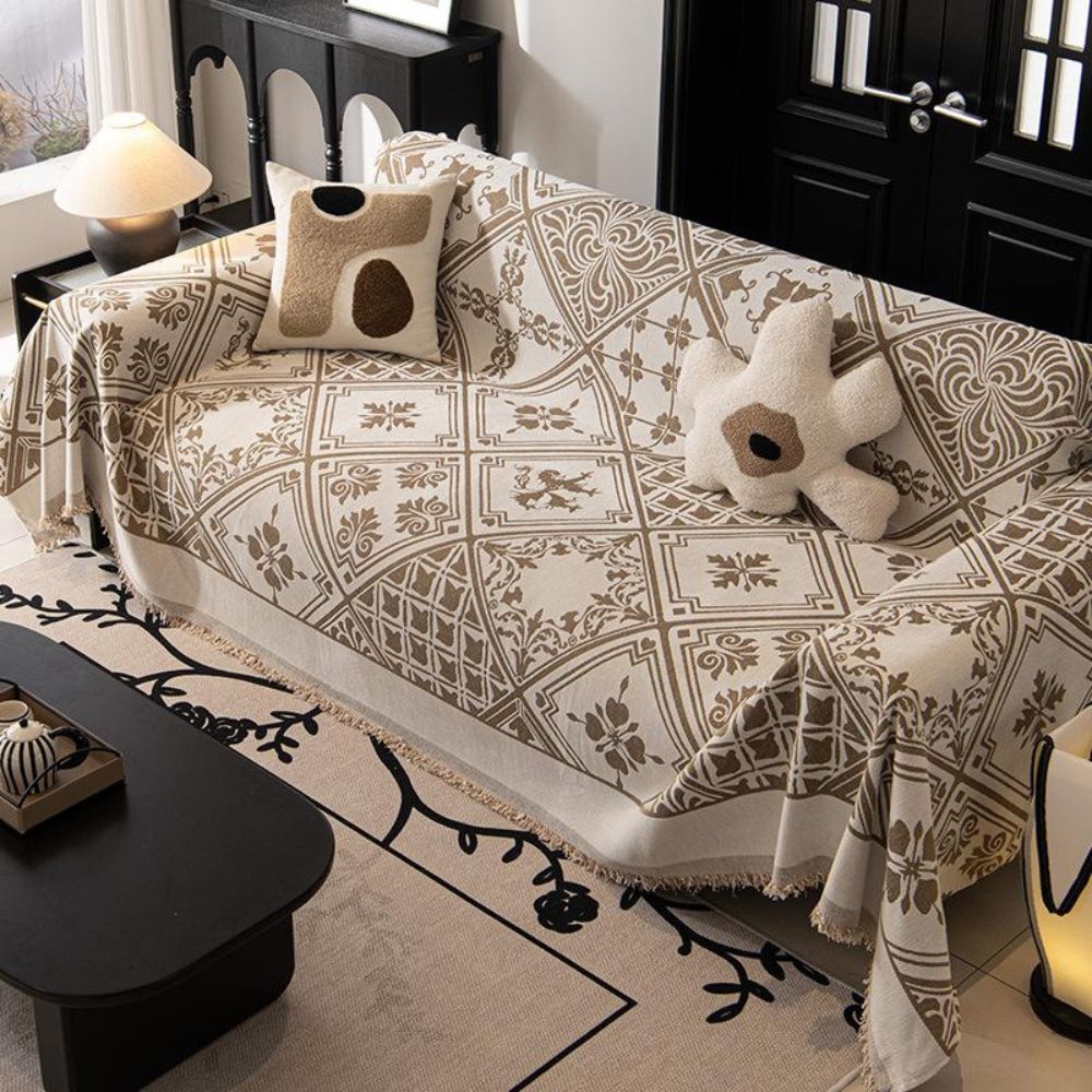 Fiorento Bankhoes - Zachte Chenille, Tijdloos Design 0