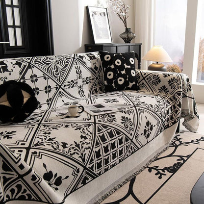 Fiorento Bankhoes - Zachte Chenille, Tijdloos Design 1