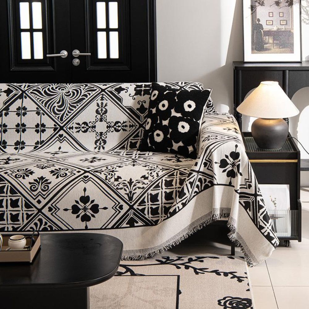 Fiorento Bankhoes - Zachte Chenille, Tijdloos Design 2