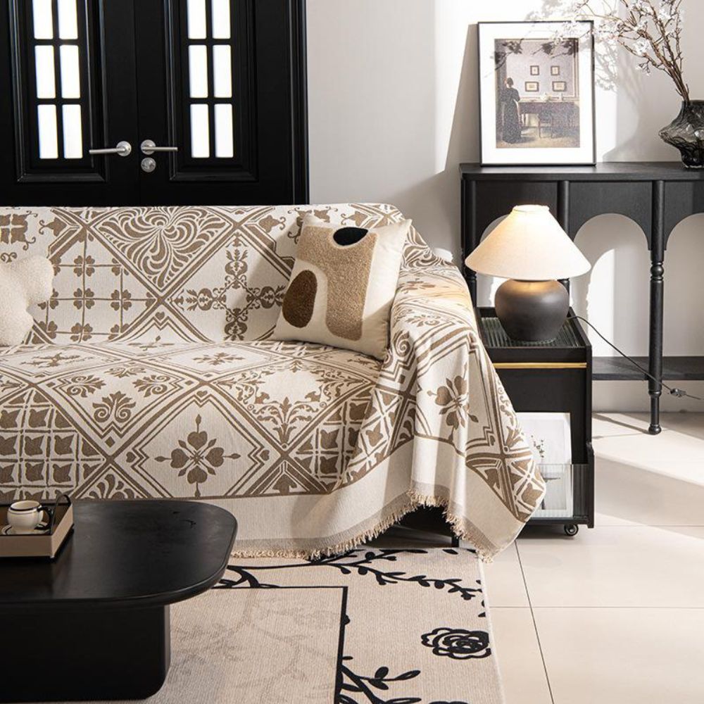 Fiorento Bankhoes - Zachte Chenille, Tijdloos Design 3