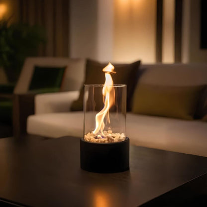 Flaris Olielamp - Hoogwaardig Glas, Tijdloos Ontwerp 0