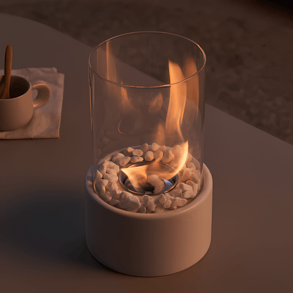 Flaris Olielamp - Hoogwaardig Glas, Tijdloos Ontwerp 1