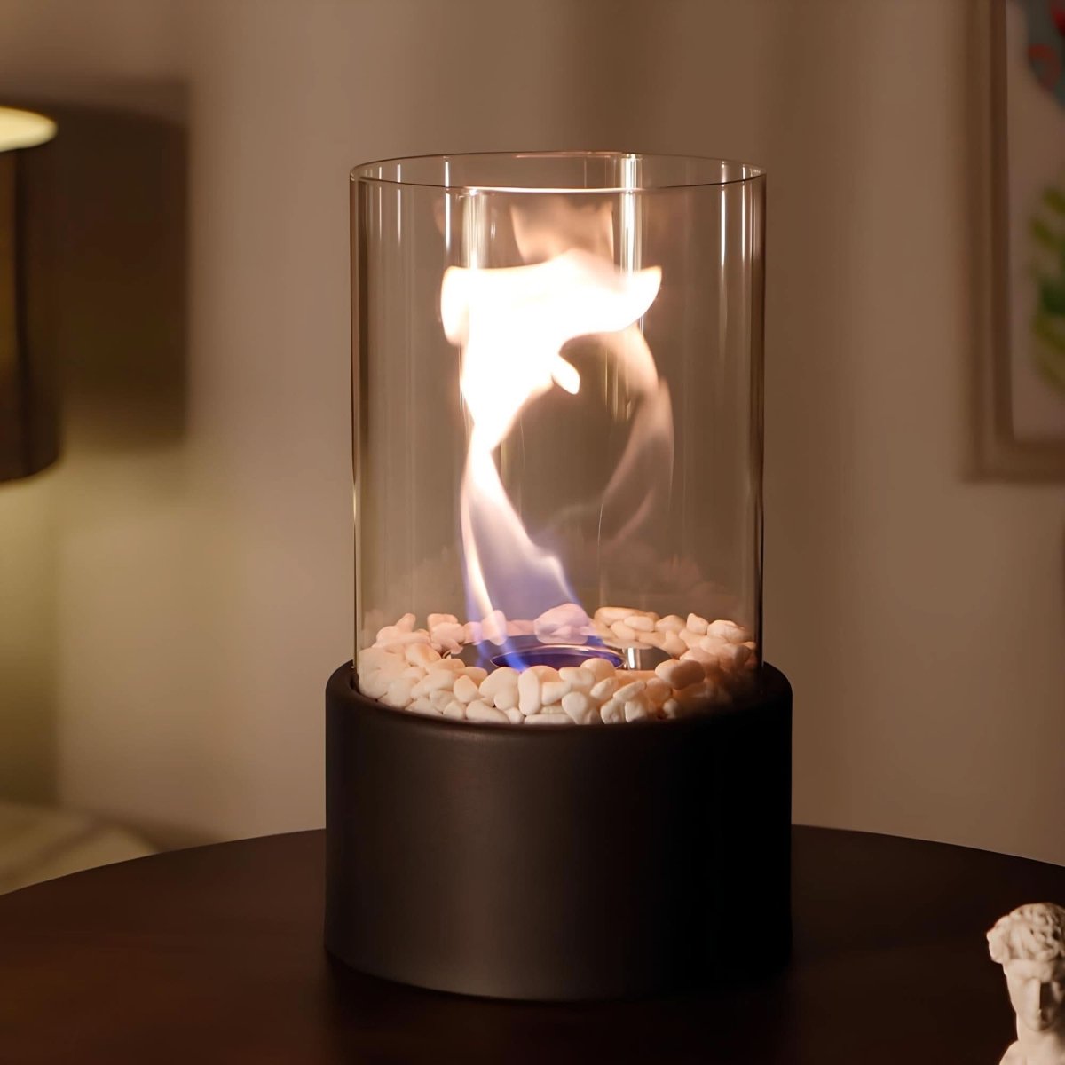 Flaris Olielamp - Hoogwaardig Glas, Tijdloos Ontwerp 2