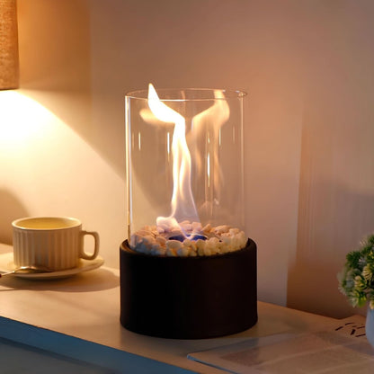 Flaris Olielamp - Hoogwaardig Glas, Tijdloos Ontwerp 3