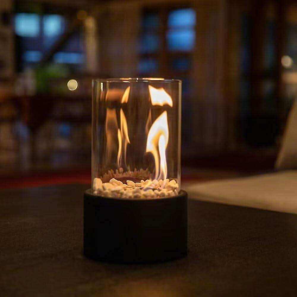 Flaris Olielamp - Hoogwaardig Glas, Tijdloos Ontwerp 4