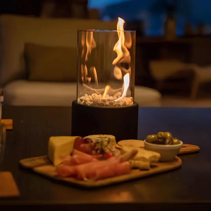 Flaris Olielamp - Hoogwaardig Glas, Tijdloos Ontwerp 5