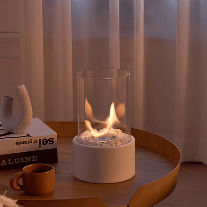 Flaris Olielamp - Hoogwaardig Glas, Tijdloos Ontwerp 6