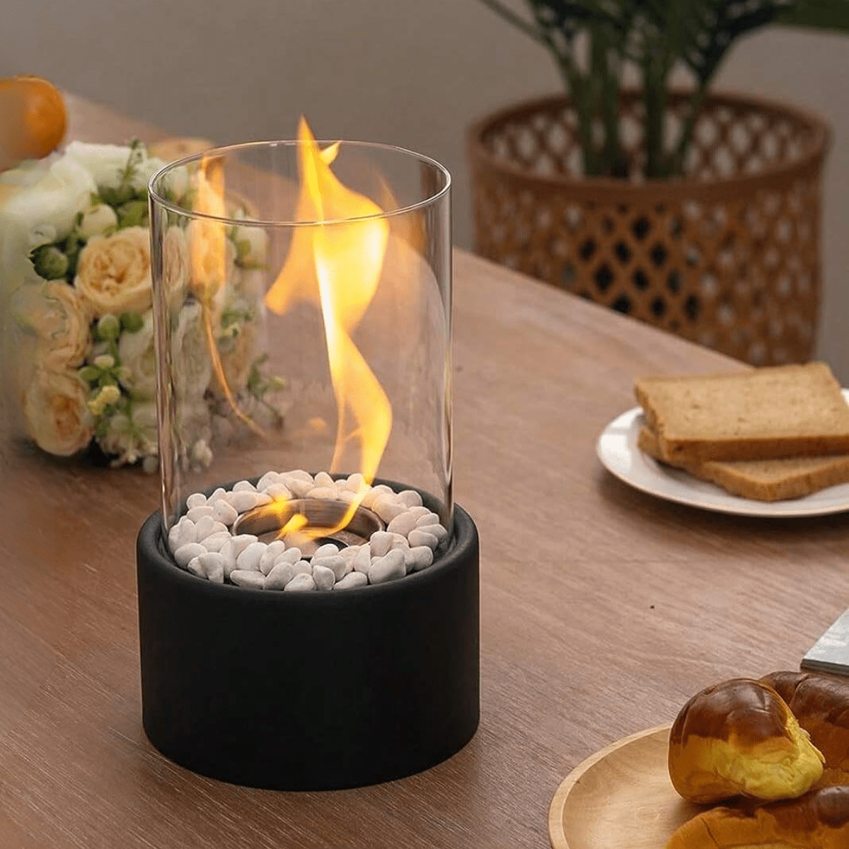 Flaris Olielamp - Hoogwaardig Glas, Tijdloos Ontwerp 7
