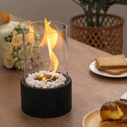 Flaris Olielamp - Hoogwaardig Glas, Tijdloos Ontwerp 7