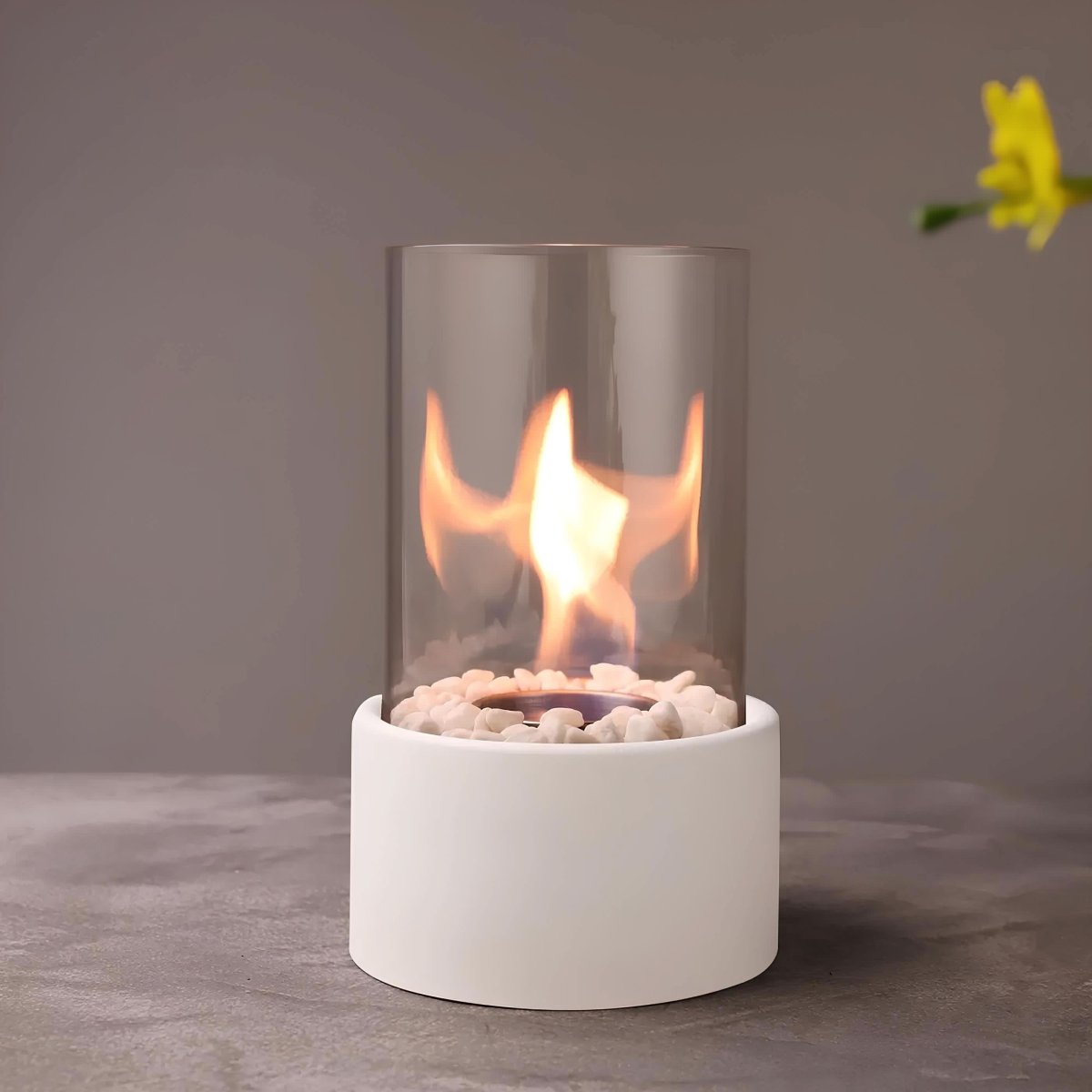 Flaris Olielamp - Hoogwaardig Glas, Tijdloos Ontwerp 8