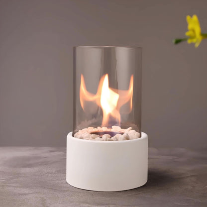 Flaris Olielamp - Hoogwaardig Glas, Tijdloos Ontwerp 8
