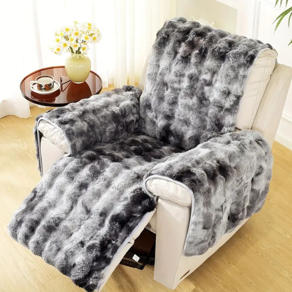 Fleura Fauteuilhoes Kopen - Luxe Microvezel, Antislip Design 0