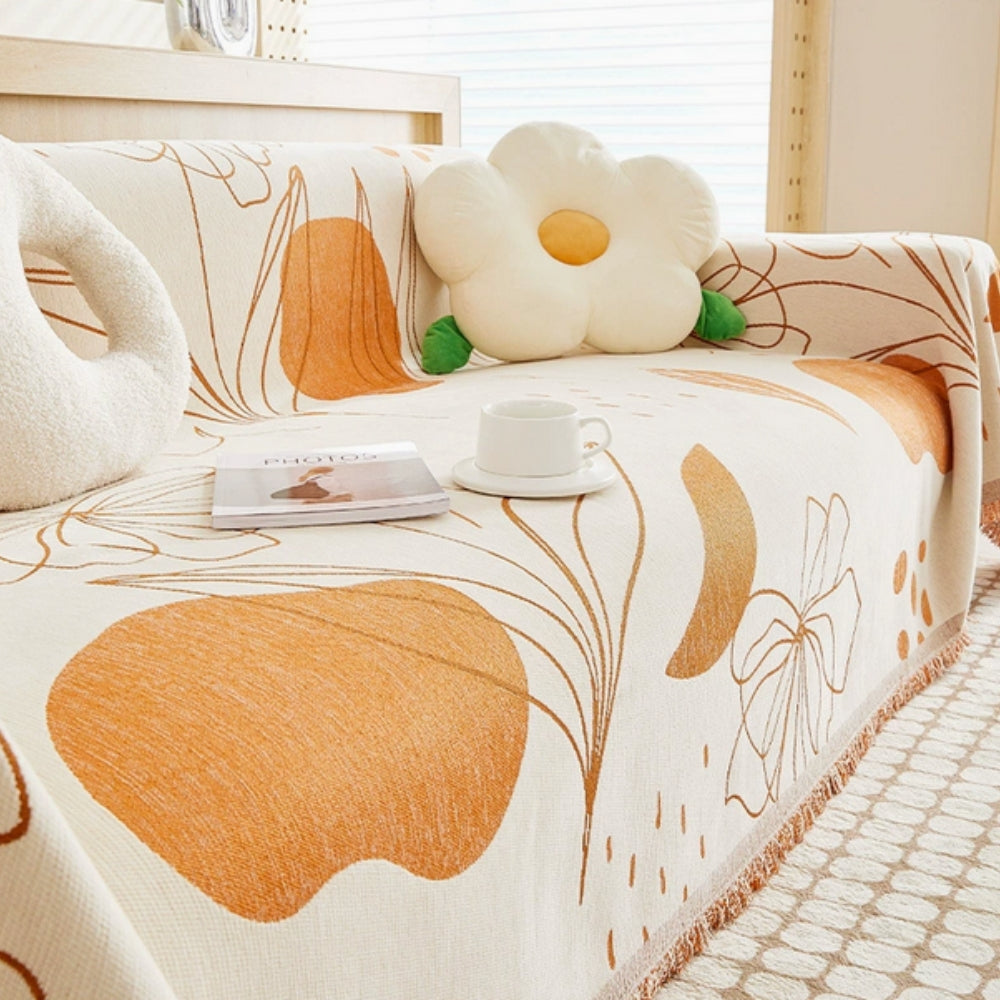 Fleura Sofa Wrap - Omkeerbaar Microvezel, Huisdiervriendelijk 0