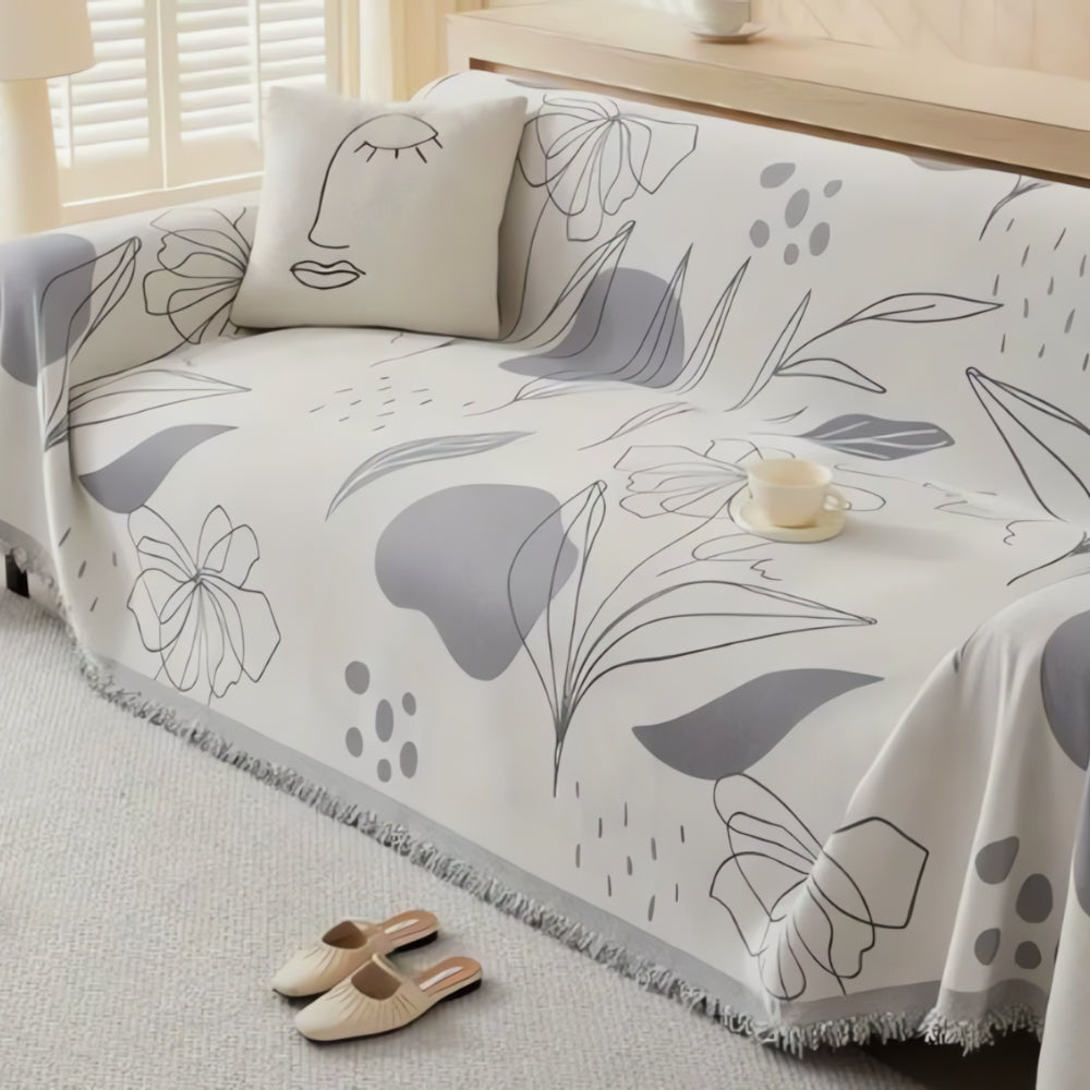 Fleura Sofa Wrap - Omkeerbaar Microvezel, Huisdiervriendelijk 1