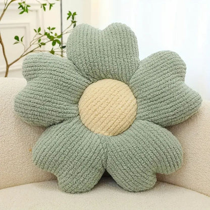 Fleurige Bloem Kussen - Ademend Microvezel, Multifunctioneel Decoratief Accent 5