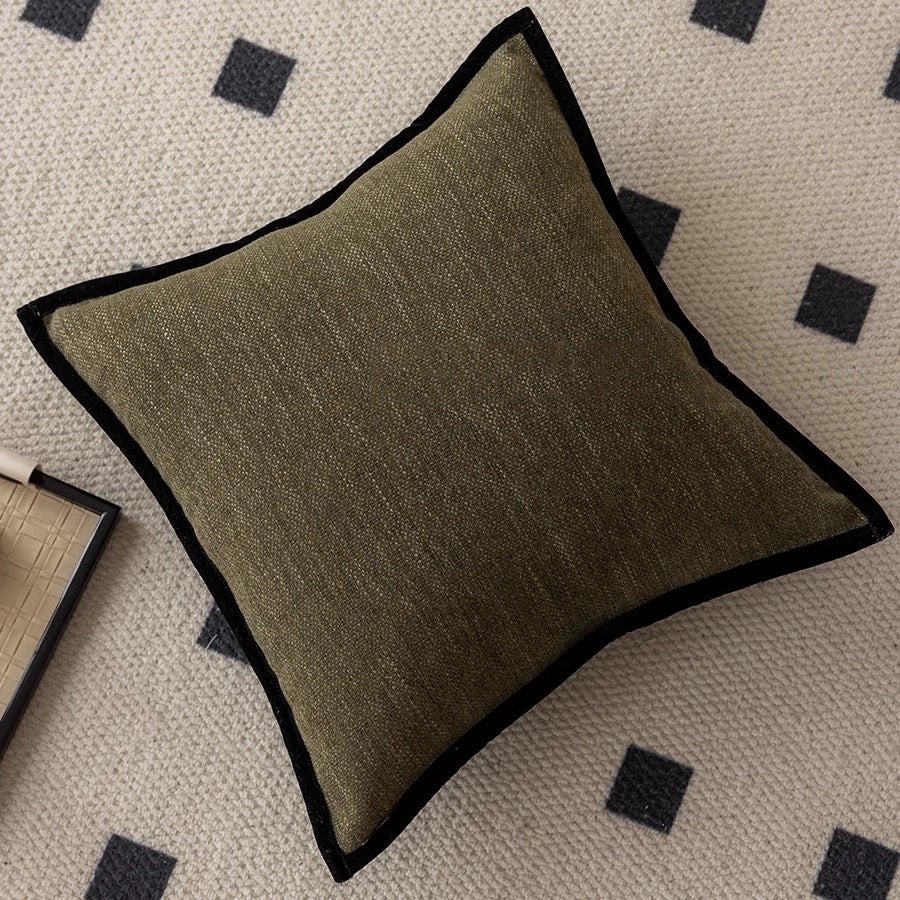 Fleuron Kussenhoes - Jacquard, Vintage Elegantie 45x45 cm 0