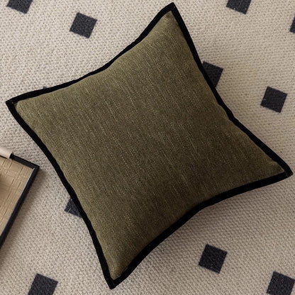 Fleuron Kussenhoes - Jacquard, Vintage Elegantie 45x45 cm 0