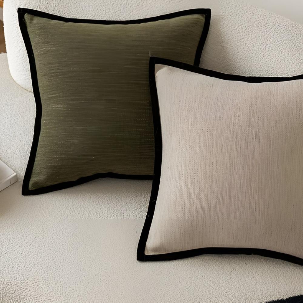 Fleuron Kussenhoes - Jacquard, Vintage Elegantie 45x45 cm 2