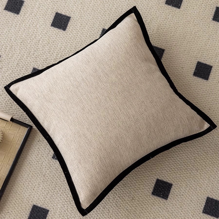 Fleuron Kussenhoes - Jacquard, Vintage Elegantie 45x45 cm 6