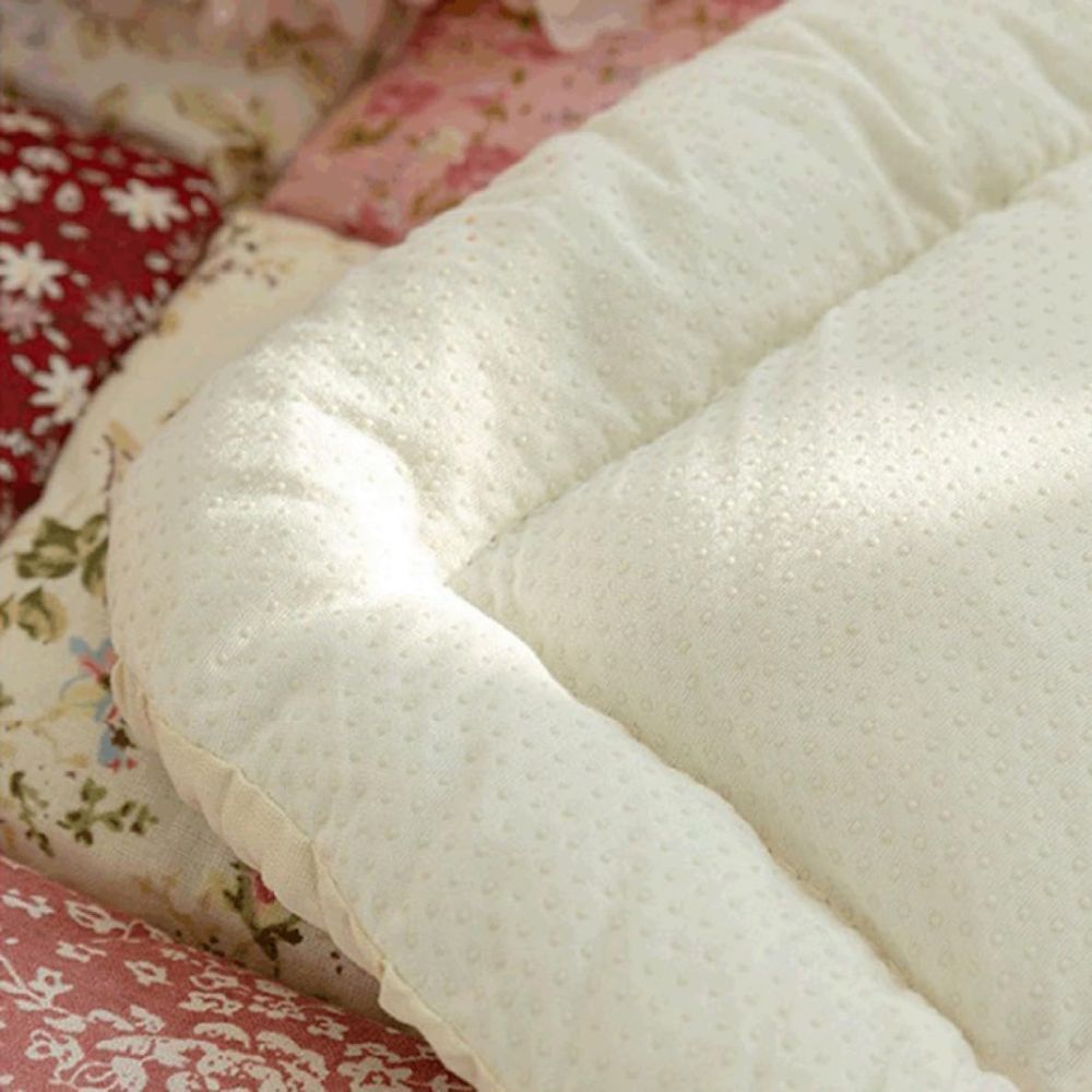 Flora Bankhoes - Ademend Microvezel, Patchworkstijl 5