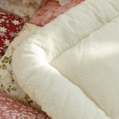 Flora Bankhoes - Ademend Microvezel, Patchworkstijl 5