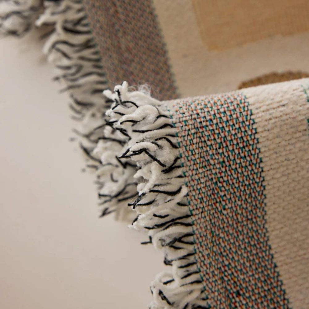 Flora Bankhoes Hoekbank - Omkeerbaar Jacquard, Elegant Ontwerp 3
