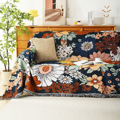Florina Bankhoes - Puur Katoen met Kwastjes, Elegante Decoratie 0