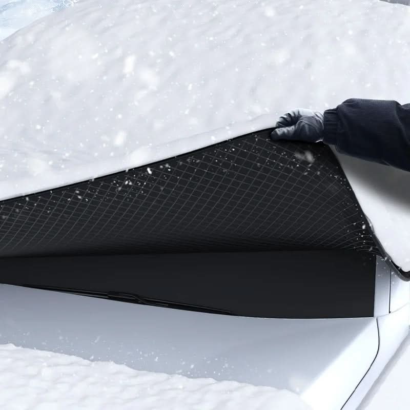 Froston Auto-Sneeuwbedekking - Magnetisch Oxford Stof, Universeel Formaat 3