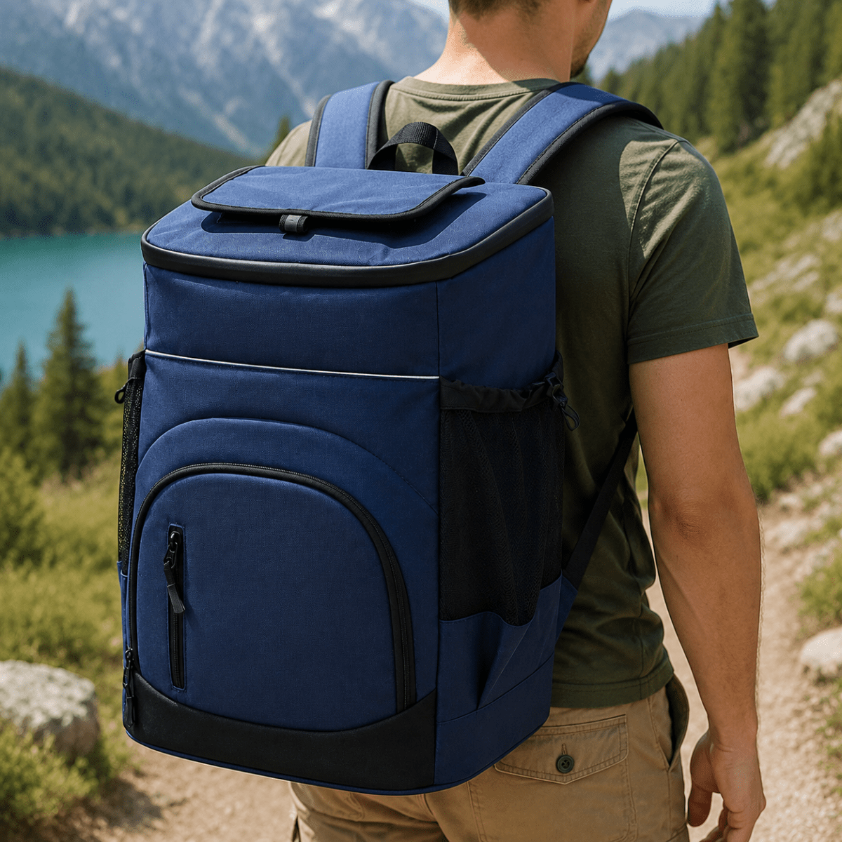 Frostrek Koelrugzak - Geïsoleerd, 33 Liter Capaciteit 2