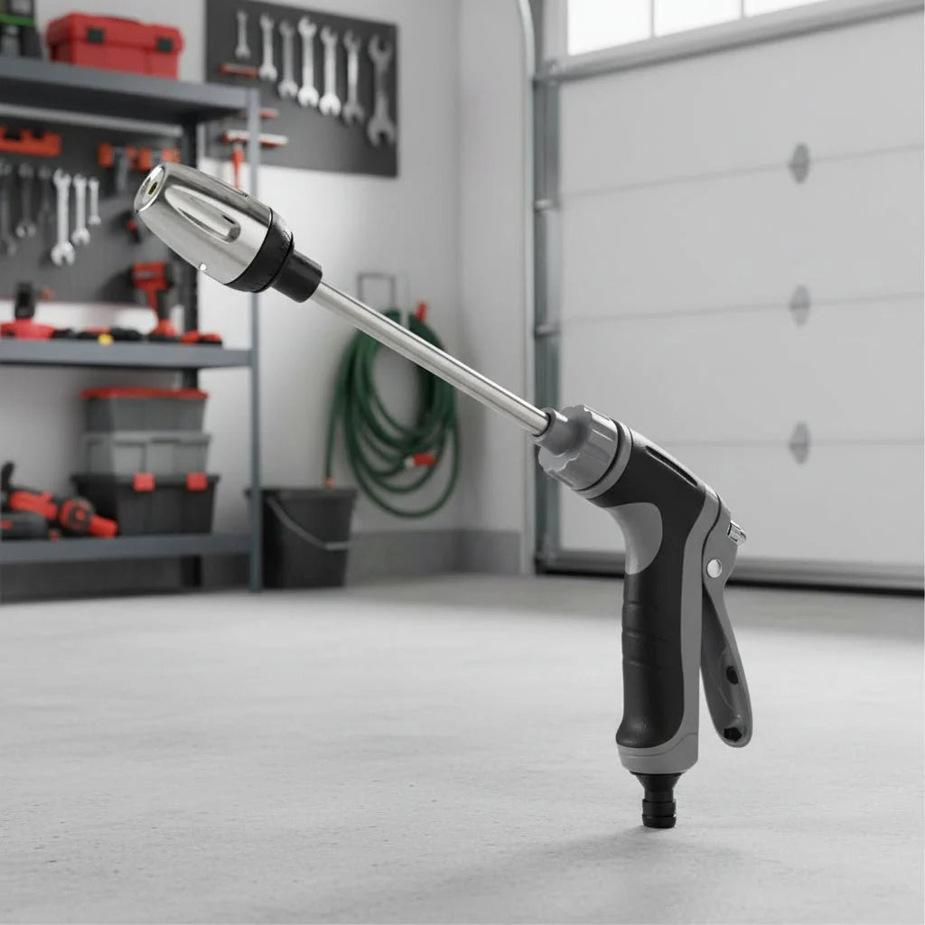 HosePowerJet™ – Hogedruk Reiniger Opzetstuk – Snelle Buiten Reiniging Tool