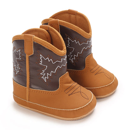 CowgirlCharm™ – Stoere Cowboylaarzen met Franje – Meisjes Schoenen