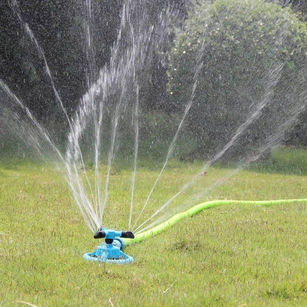 SpinSpray360™ – Automatische 360° Sproeikop – Gelijkmatige Planten Bewatering
