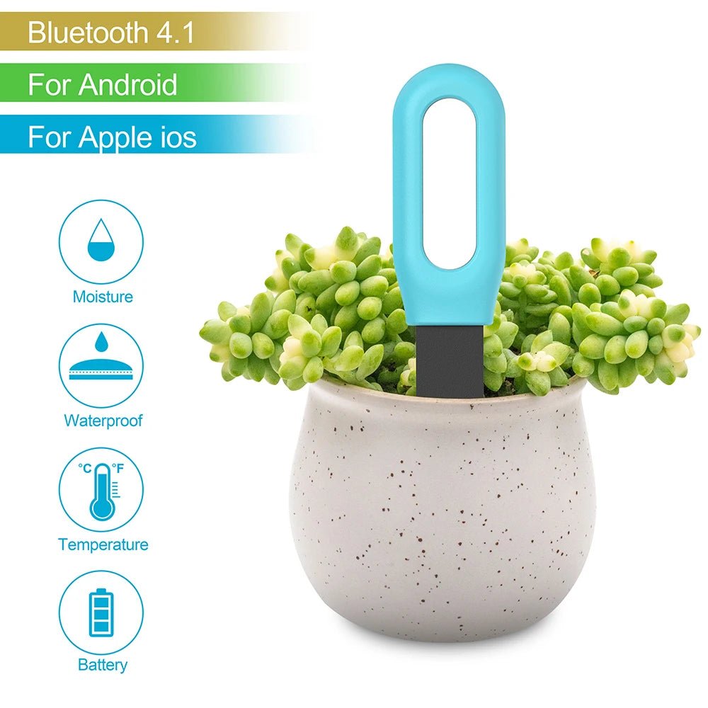 SoilSenseLink™ – Slimme Bodemtester met Bluetooth – Realtime monitoring van installaties