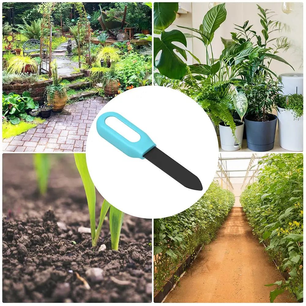 SoilSenseLink™ – Slimme Bodemtester met Bluetooth – Realtime monitoring van installaties