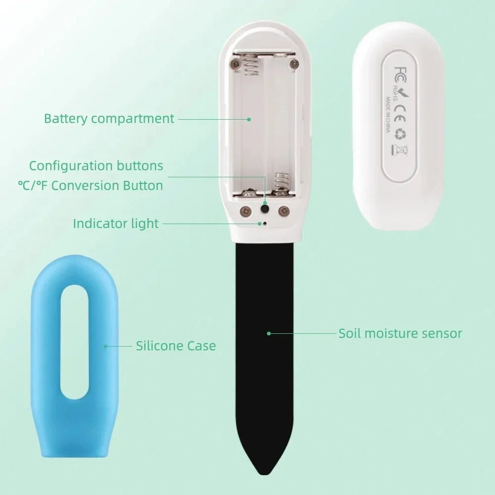 SoilSenseLink™ – Slimme Bodemtester met Bluetooth – Realtime monitoring van installaties