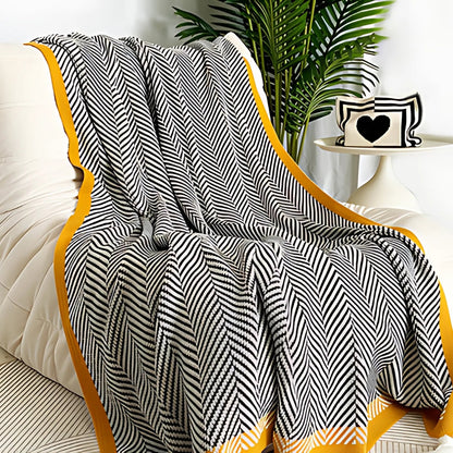 Gala Fleece Deken - Ultrazacht Acryl, Scandinavisch Design 0