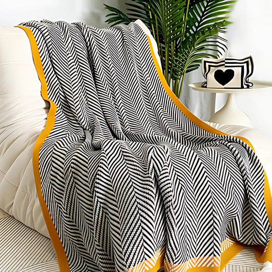 Gala Fleece Deken - Ultrazacht Acryl, Scandinavisch Design 0