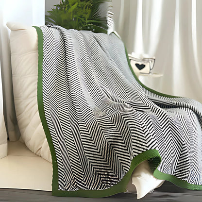 Gala Fleece Deken - Ultrazacht Acryl, Scandinavisch Design 8