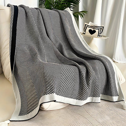 Gala Fleece Deken - Ultrazacht Acryl, Scandinavisch Design 9