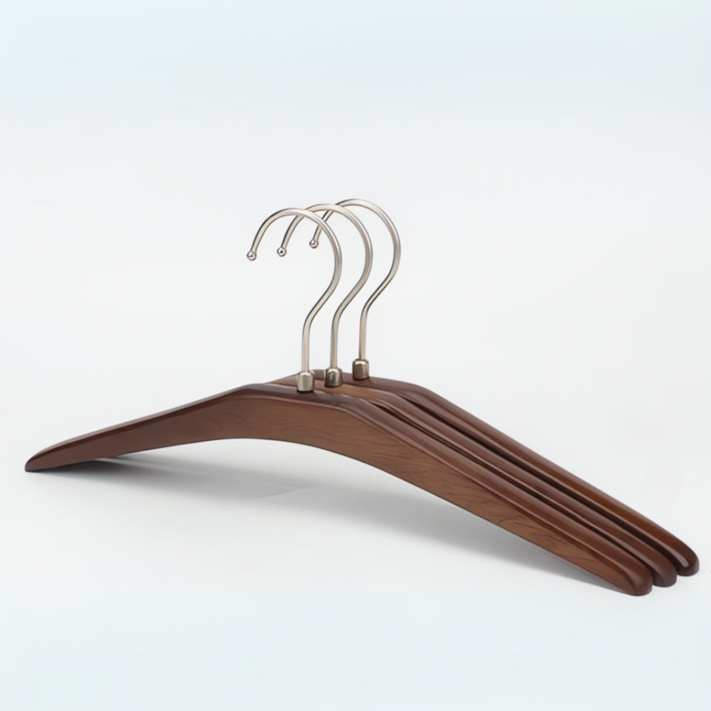 Galia Kledinghanger - Houten, Antislip Design voor Optimalisatie van uw Kast 1