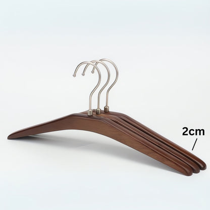Galia Kledinghanger - Houten, Antislip Design voor Optimalisatie van uw Kast 2