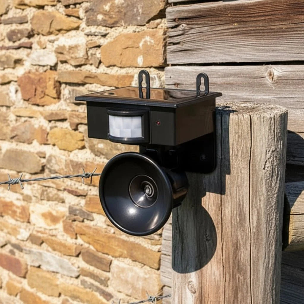 Garda Ultrasoon Vogelverjager - Weerbestendige Kunststof, Tuinbescherming 0