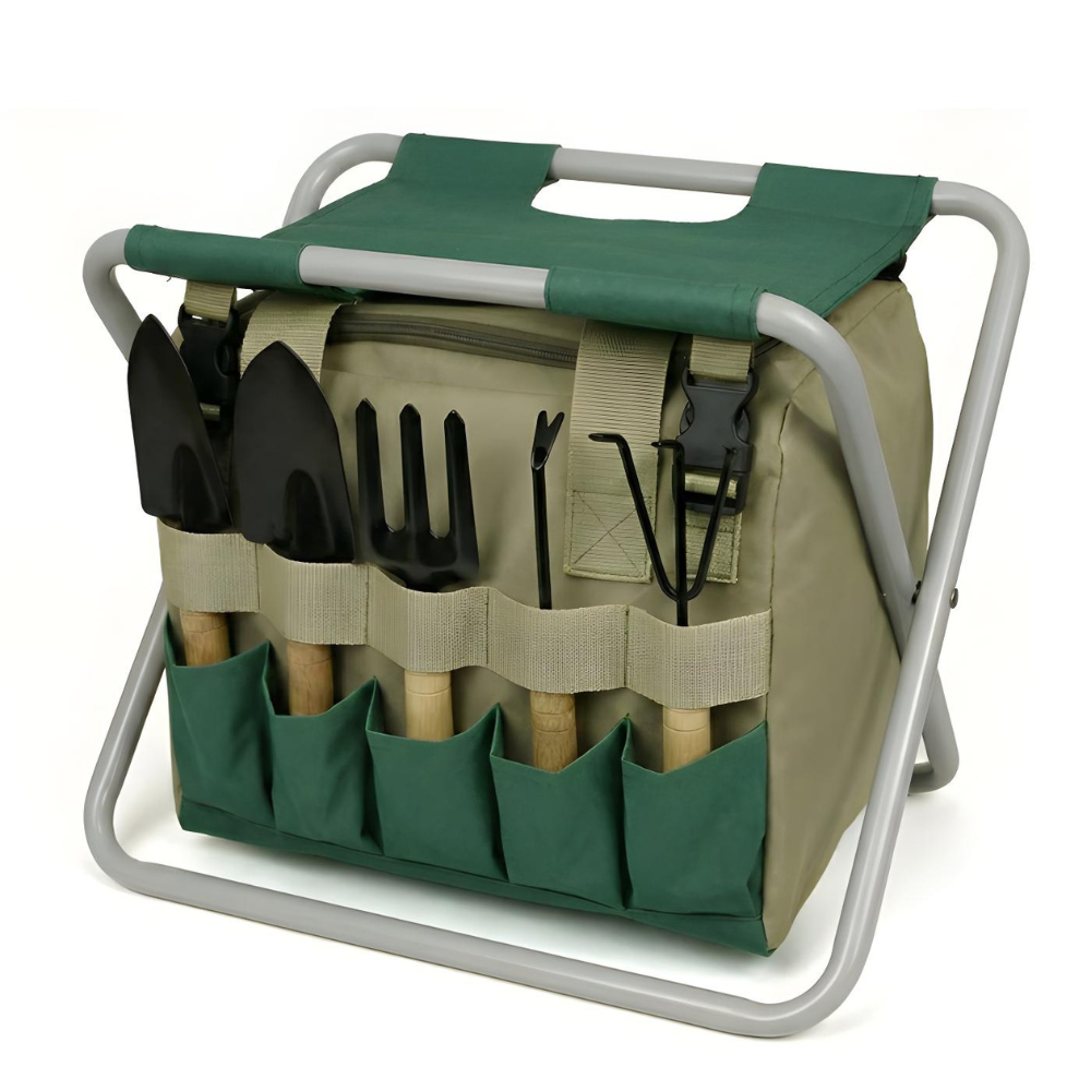 GardenKit™ – Opvouwbare Tuinset – 6-delige Tuingereedschap Set