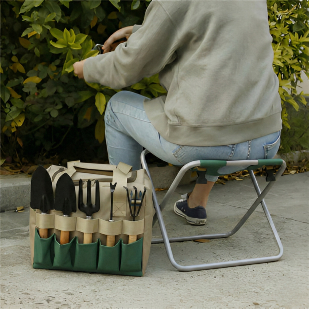 GardenKit™ – Opvouwbare Tuinset – 6-delige Tuingereedschap Set