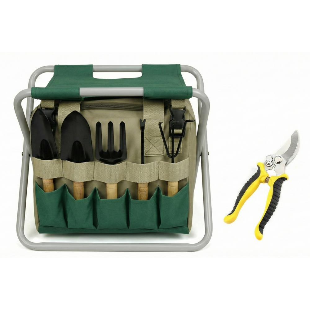 GardenKit™ – Opvouwbare Tuinset – 6-delige Tuingereedschap Set