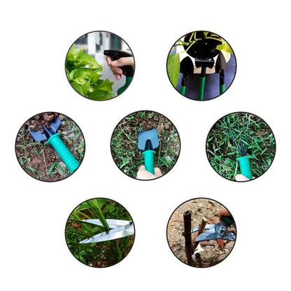 GardenEaseKit™ – Compleet Tuingereedschap Set met Tas – Moeiteloos Tuinieren Set